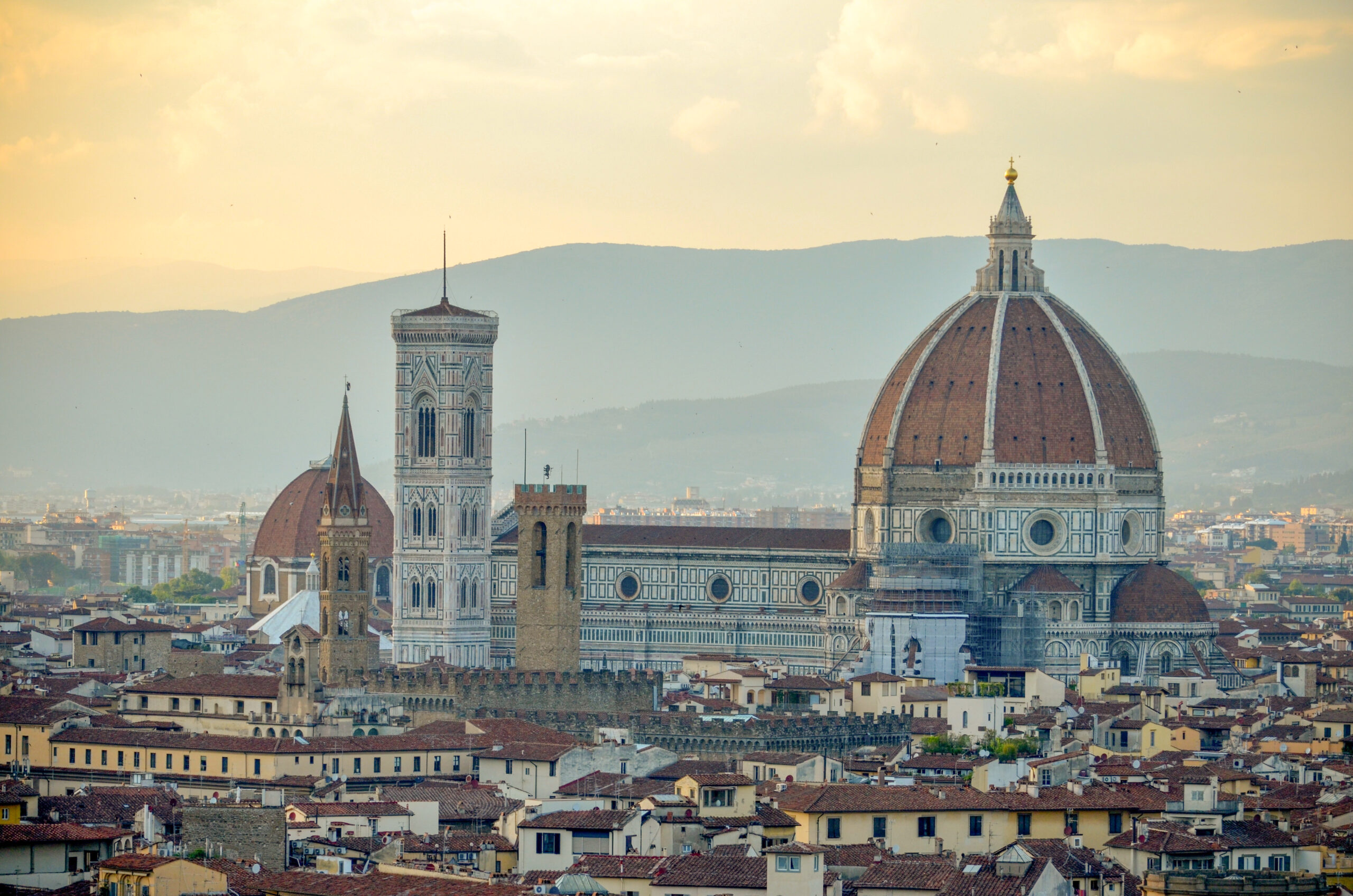 Florence and Pisa