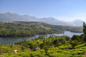 munnar tourist places route map