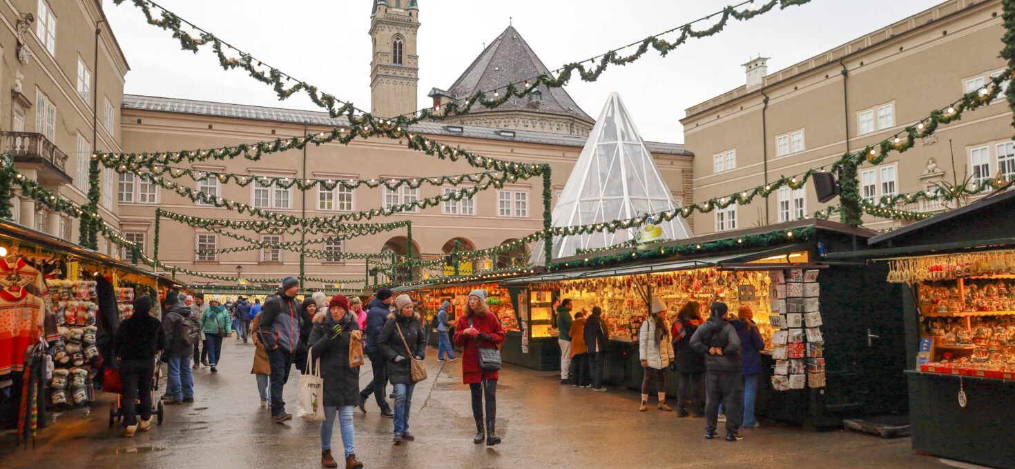 Salzburg, Salzkammergut Lake Region and Zell am See – A Christmas Market Guide