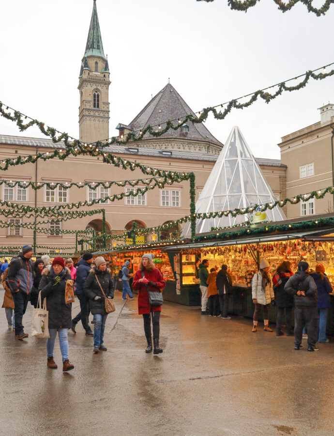 Salzburg, Salzkammergut Lake Region and Zell am See – A Christmas Market Guide